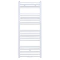 Designradiator BWS Nile Gobi 140x40cm 556W Wit (Midden/zij-aansluiting) - thumbnail