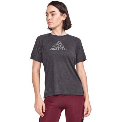 Craft Adv Trail Wool T-Shirt Dames Craft Adv Trail Wool T-Shirt Dames