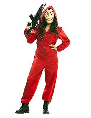 La Casa de Papel overvaller pak luxe