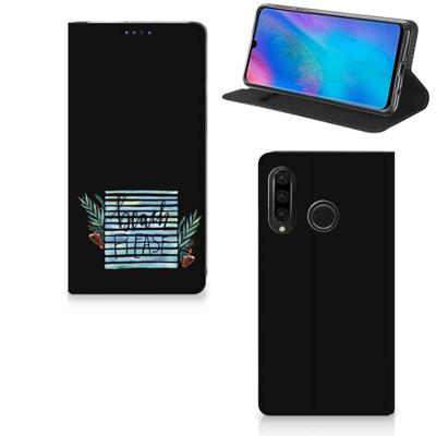 Huawei P30 Lite New Edition Magnet Case Boho Beach Huawei P30 Lite New Edition Magnet Case Boho Beach