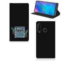 Huawei P30 Lite New Edition Magnet Case Boho Beach - thumbnail