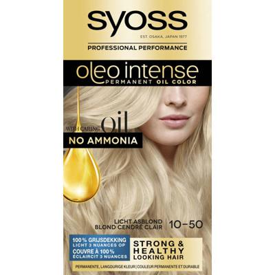 Syoss Oleo Intense 10-50 Licht Asblond