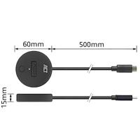 ACT m.2 nvme/pcie ssd dockingstation, usb-c 3.2 gen2 - thumbnail