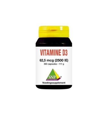 SNP Vitamine D3 2500IE 360 Capsules SNP Vitamine D3 2500IE 360 Capsules