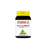 SNP Vitamine D3 2500IE 360 Capsules - thumbnail