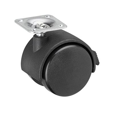 Metafranc Dubbel Wiel 50Mm Plaat Vastz. W - WU0800220