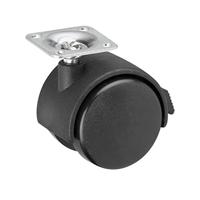 Metafranc Dubbel Wiel 50Mm Plaat Vastz. W - WU0800220 - thumbnail