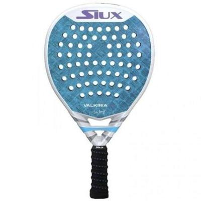 Padel Racket Siux Valkiria Pro 2025 Wit Donkergrijs Padel Racket Siux Valkiria Pro 2025 Wit Donkergrijs