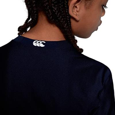 Canterbury Thermoreg Long Sleeve Top Jr - Marine