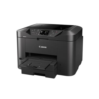 Canon MAXIFY MB2750 4 ipm b/n 15.5 ipm col Multifunctionele printer Inkjet Kleur A4 LAN, WiFi, Duplex, ADF