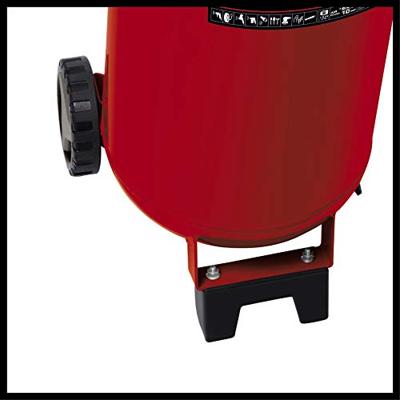 Einhell elektrische compressor tc-ac 240/50/10 of - 1500 w - 10 bar - 50 l tank - aanzuigcapaciteit: 240 l/min - olievrij