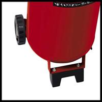 Einhell elektrische compressor tc-ac 240/50/10 of - 1500 w - 10 bar - 50 l tank - aanzuigcapaciteit: 240 l/min - olievrij - thumbnail