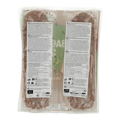 Schnitzer BIO Baguette Grainy - thumbnail