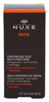 Nuxe Men Multi-Purpose Eye Cream 15 ml - thumbnail