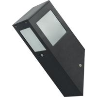 LED Tuinwandlamp Buiten - Kavy 1 - E27 Vierkant Aluminium - 5.5W Warm Wit - thumbnail