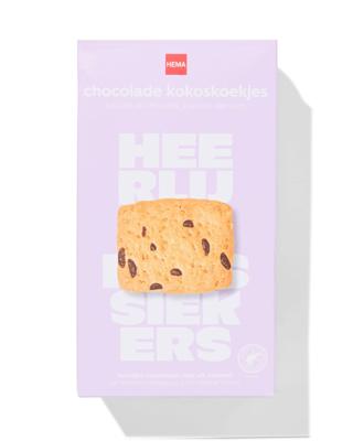 HEMA Chocolade kokoskoekjes 75g