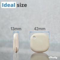 Shelly Shelly BLU Button Tough 1 Ivory Dimmer, Schakelaar Bluetooth Low Energy - thumbnail