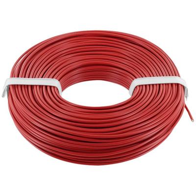 econ connect KL05RT40 Draad 1 x 0.5 mm² Rood 40 m