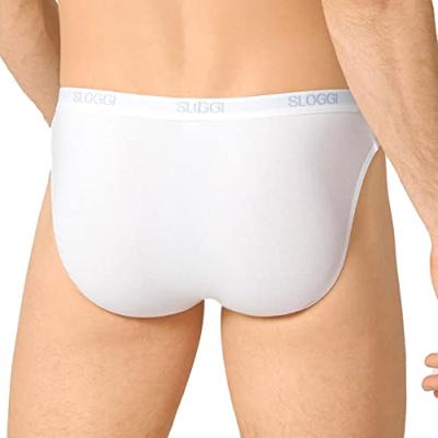 2-pack Basic Mini Heren slips - Lage heren slips - Heren onderbroek katoen