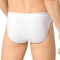 2-pack Basic Mini Heren slips - Lage heren slips - Heren onderbroek katoen - thumbnail