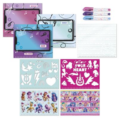 Totum my little pony - activiteitenboek