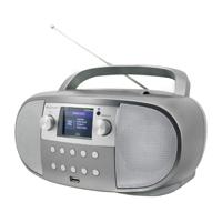 Soundmaster SCD7600TI Boombox met Internet-/DAB+/FM-radio CD USB en Bluetooth - thumbnail