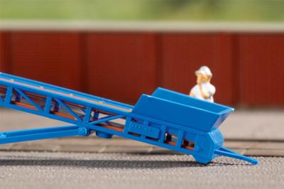 Auhagen 44640 N transportband (2 stuks) Bouwpakket - thumbnail
