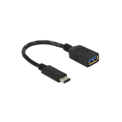 DeLOCK SuperSpeed USB-C 3.1, Gen 1 male > USB-A female adapter