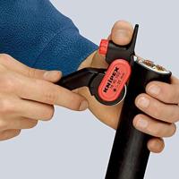 Knipex 16 40 150 16 40 150 Buitenmantelsnijder Geschikt voor: Ronde kabel 25 mm (min) - thumbnail