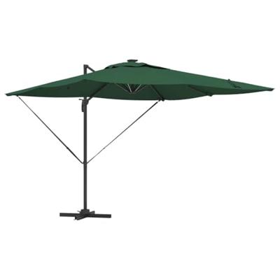 Parasol Groen 286 x 285 x 270 cm Aluminium