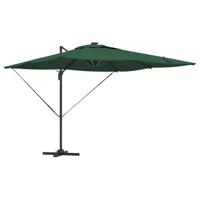 Parasol Groen 286 x 285 x 270 cm Aluminium - thumbnail