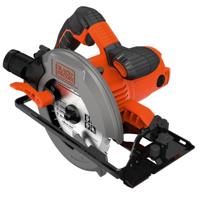 BLACK+DECKER CS1550K 1500W 66mm Cirkelzaag | 1x Zaagblad | Langsgeleider | In koffer - CS1550K-QS - thumbnail