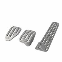 Pedalen OMP OA/1010 Aluminium Lengte 3 Onderdelen - thumbnail