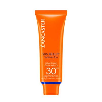 Lancaster Sun Beauty Velvet Touch Cream SPF30 50 ml Zonbescherming