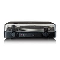 Volautomatische platenspeler met Bluetooth® transmissie en voorversterker| Zwart - thumbnail
