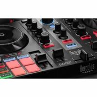 HERCULES DJ CONTROL INPULSE 200 MK2 - Ideale DJ-controller om te leren mixen - Inclusief software en tutorials - thumbnail