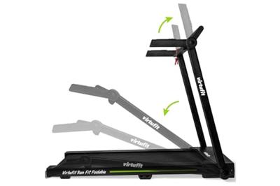 VirtuFit Run Fit Foldable Loopband - Gratis Levering VirtuFit Run Fit Foldable Loopband - Gratis Levering