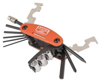 Bahco Gereedschapsset voor de fiets - 17-delig met etui - BKE850901N Bahco Gereedschapsset voor de fiets - 17-delig met etui - BKE850901N