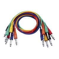 DAP FL11 gekleurde patchkabels 90 cm (6 stuks) - thumbnail