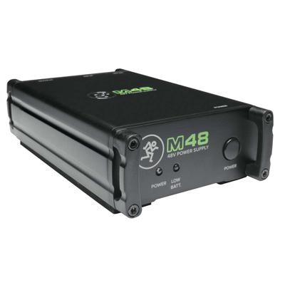 Mackie M48 fantoomvoeding Mackie M48 fantoomvoeding