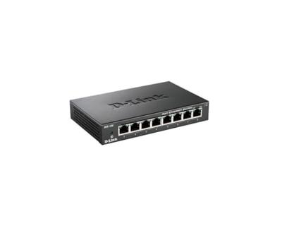 D-Link DES-108 Netwerk switch 8 poorten 100 MBit/s D-Link DES-108 Netwerk switch 8 poorten 100 MBit/s