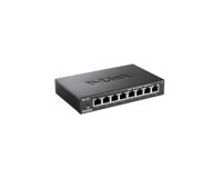D-Link DES-108 Netwerk switch 8 poorten 100 MBit/s - thumbnail
