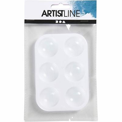 Creativ Company Verfpalet wit