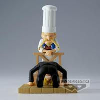 One Piece WCF Log Stories Figure - Sanji & Zeff - thumbnail