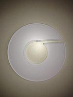 Maatring 11cm wit onbedrukt - thumbnail