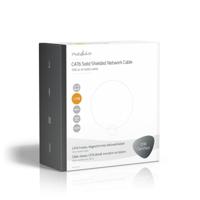 Nedis CCBGFTP6GY100S netwerkkabel Grijs 100 m Cat6 F/UTP (FTP) - thumbnail