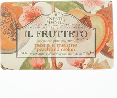 Nesti Dante il frutteto peach & melon zeep 250gr.