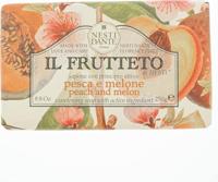 Nesti Dante il frutteto peach & melon zeep 250gr. - thumbnail
