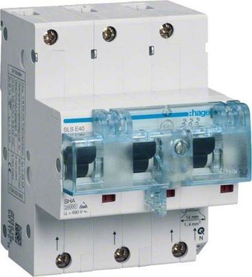 Hager HTN340E Hoofdleidingsveiligheidsschakelaar 40 A 400 V