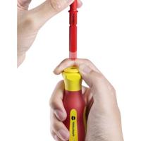 TOOLCRAFT WHS-017 Verwisselbare kling 17-delig Plat, Buiten-zesrond (TX), Kruiskop Phillips, Kruiskop Pozidriv Elektronica en fijnmechanica, Elektronica, VDE, - thumbnail